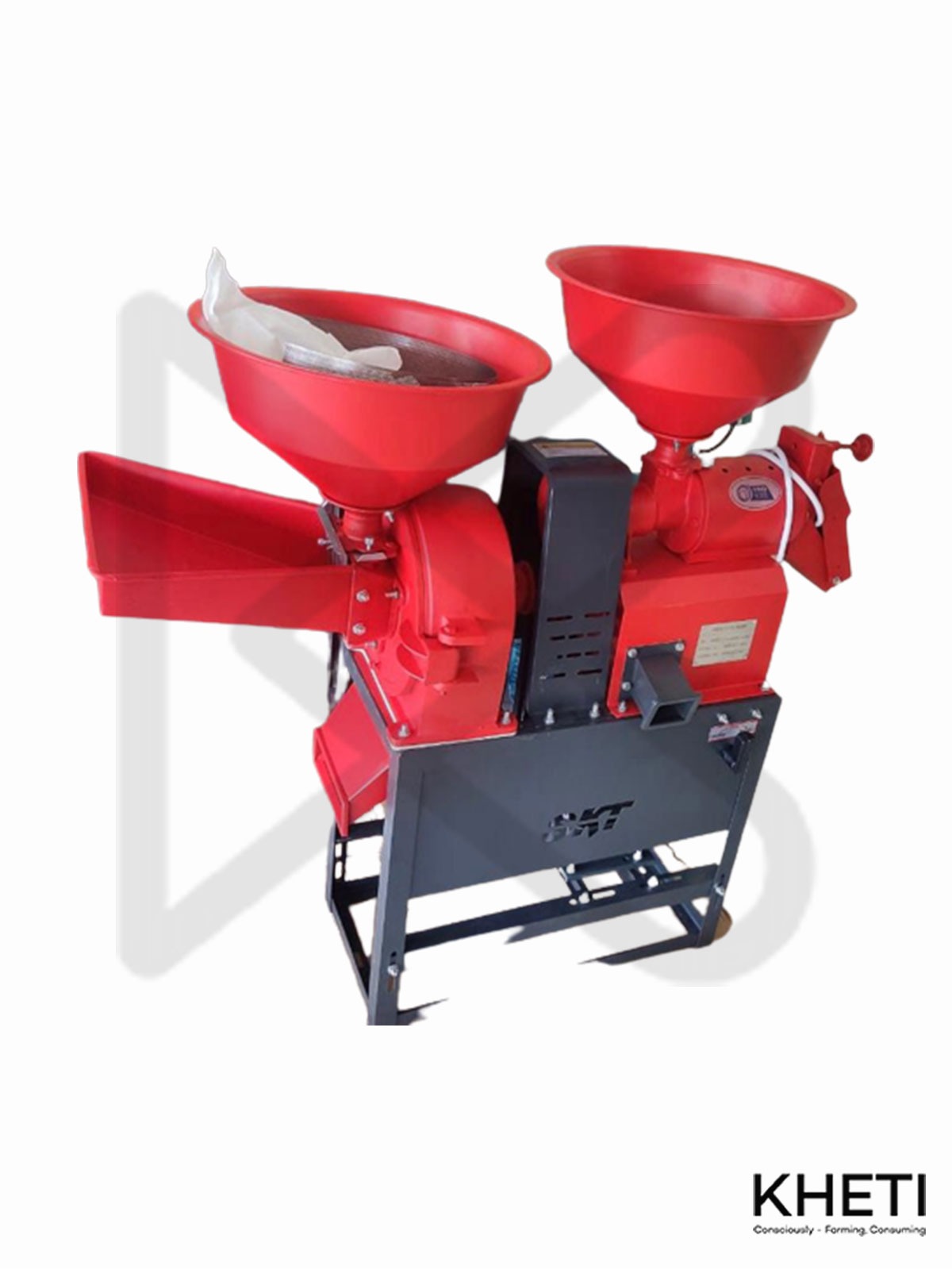 Combine Rice Mill/ 3 HP/ Single Phase Motor